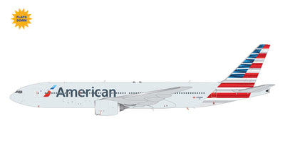 Pre - Order Gemini Jets G2AAL1414F 1:200 American Airlines B777 - 200ER N788AN "Flaps Down"