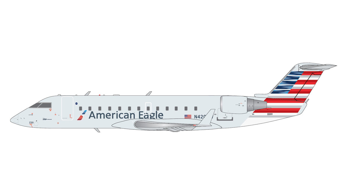Pre-Order Gemini Jets G2AAL1426 1:200 Air Wisconsin CRJ200LR N420AW