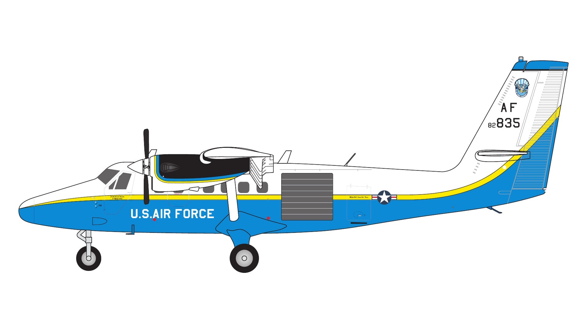 DHC-6 Twin Otter Models – MTS Aviation Models
