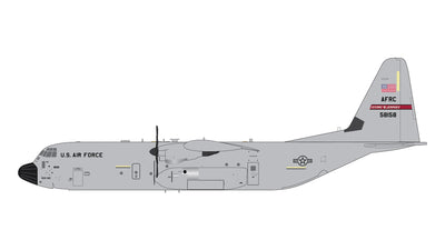 Pre - Order Gemini Jets G2AFO1473 1:200 U.S. Air Force C - 130J Hercules 05 - 8158 “Flying Jennies” (Keesler AFB