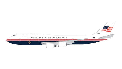 Pre - Order Gemini Jets G2AFO1502 1:200 Unites States “Air Force One” B747 - 8i VC - 25B "Proposed Livery"