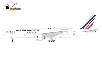 Pre - Order Gemini Jets G2AFR1183 1:200 Air France Cargo B777 - 200LRF F - GUOC (Interactive Series)