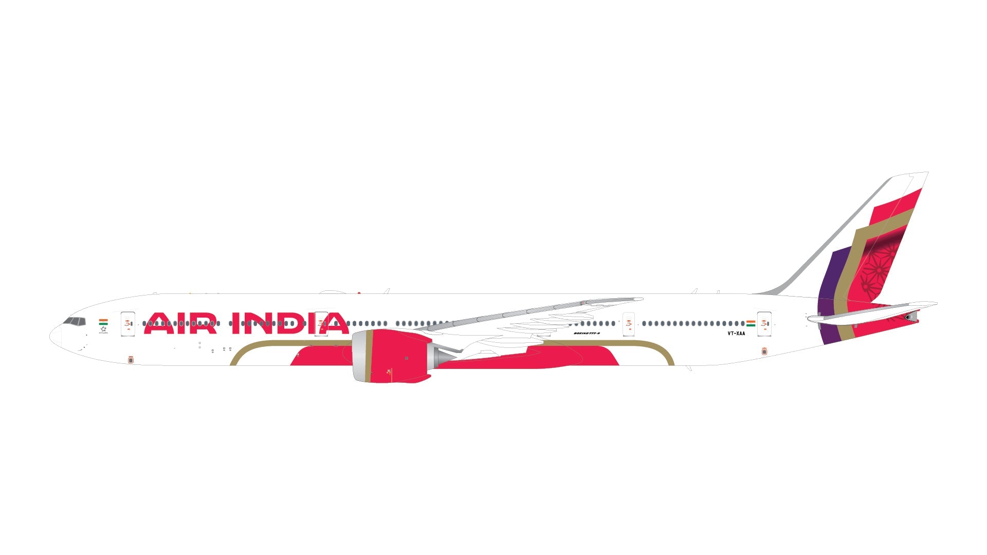 Gemini Jets G2AIC1323 Air India B777-9 VT-XAA (with optional