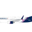 Pre - Order Gemini Jets G2AMX1387F 1:200 Aeroméxico B737 - 800S N957AM (new livery)(flaps down)