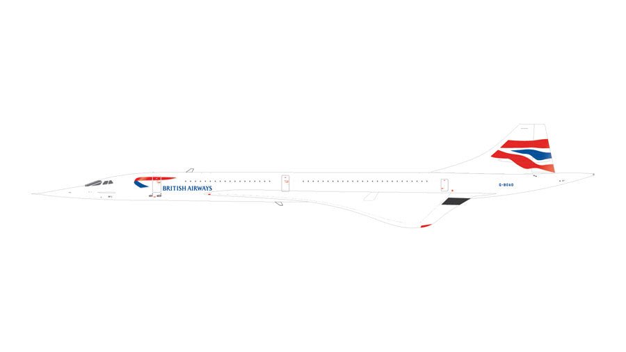 Gemini Jets G2BAW1484 British Airways Concorde G-BOAD 1:200 – MTS