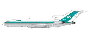 Pre - Order Gemini Jets G2BWA1439 1:200 BWIA British West Indian Airways B727 - 100 "Polished Delivery"