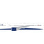 Pre - Order Gemini Jets G2DAL1444 1:200 Delta Air Lines B767 - 400ER N842MH "Vince Dooley,"