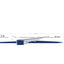 Pre - Order Gemini Jets G2DAL1444F 1:200 Delta Air Lines B767 - 400ER N842MH "Vince Dooley" "Flaps Down"
