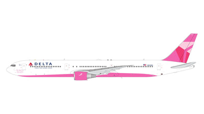 Pre-Order Gemini Jets G2DAL1451 1:200 Delta Air Lines B767-400ER N845MH "Pink Plane"