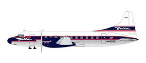 航空機・ヘリコプター ANA Convair 440-82 Metropolitan 1:200 Convair Cv-440 Metropolitan · The Encyclopedia of Aircraft David C