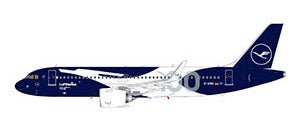 Pre - Order Gemini Jets G2DLH1515 1:200 Lufthansa A320neo "100 Livery"