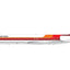 Pre - Order Gemini Jets G2FFT1359 1:200 Frontier Airlines MD - 80 N859HA (S. Bass orange - and - red livery)