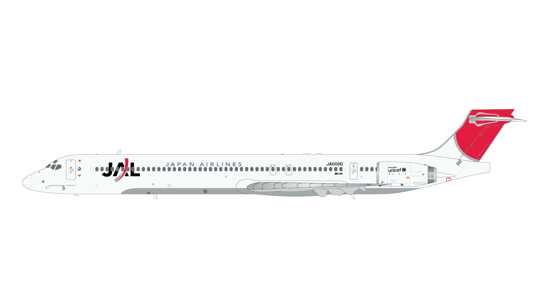 Japan Airlines Collection – MTS Aviation Models