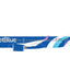 Pre - Order Gemini Jets G2JBU1402 1:200 JetBlue Airways Airbus A220 - 300 "Taming of the Blue" N3241J