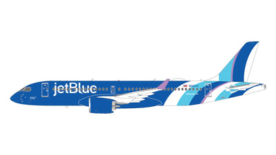 Pre - Order Gemini Jets G2JBU1402 1:200 JetBlue Airways Airbus A220 - 300 "Taming of the Blue" N3241J