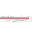 Pre - Order Gemini Jets G2JSX1505 1:200 JSX E145 "Retro Livery"