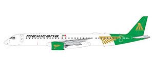 Pre - Order Gemini Jets G2MXA1478 1:200 Mexicana E195 - E2