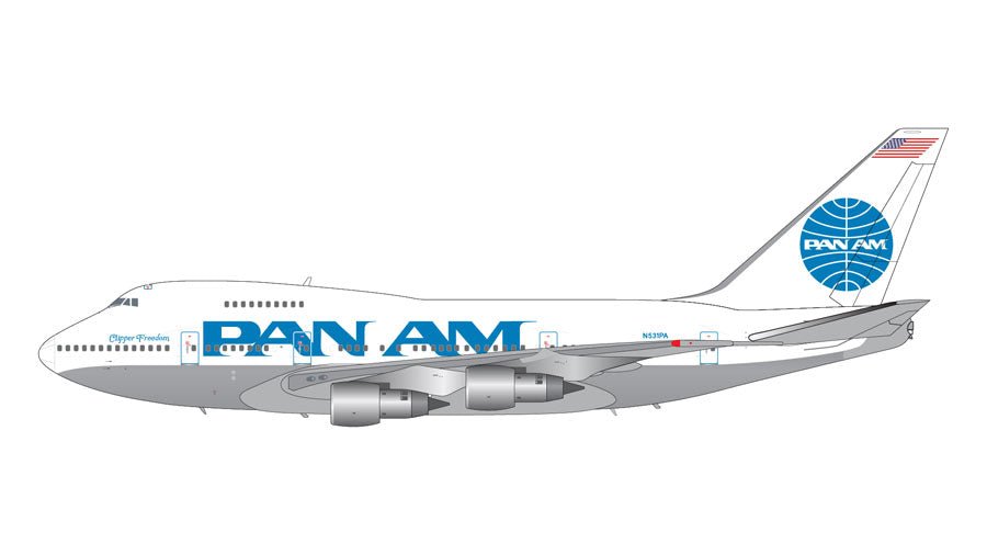 Gemini Jets G2PAA1164 1:200 Pan American World Airways (Pan Am