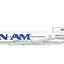 Pre - Order Gemini Jets G2PAA1408 1:200 Pan Am B727 - 200 "Billboard Titles Polished"
