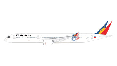 Pre - Order Gemini Jets G2PAL1498 1:200 Philippine Airlines A350 - 1000 RP - C3510 "85 Years"