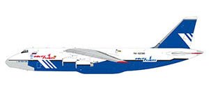 Pre - Order Gemini Jets G2POT1366 1:200 Polet Flight An - 124 - 100
