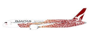 Pre - Order Gemini Jets G2QFA1480 1:200 Qantas B787 - 9 VH - ZND "Yam Dreaming"