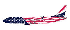 Pre-Order Gemini Jets G2SWA1552 1:200 Southwest Airlines B737 MAX 8 N8719Q "Liberty One"