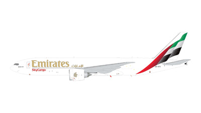 Pre - Order Gemini Jets G2UAE1475 1:200 Emirates SkyCargo B777 - 200LRF A6 - EFV
