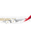 Pre-Order Gemini Jets G2UAE1521 1:200 Emirates A380-800 A6-EVH