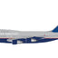 Pre - Order Gemini Jets G2UAL1160 1:200 United Airlines B747SP N145UA (“battleship” livery)