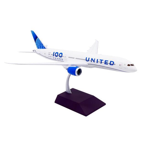 Pre-Order Gemini Jets G2UAL1258 1:200 United Airlines Boeing 787-9
