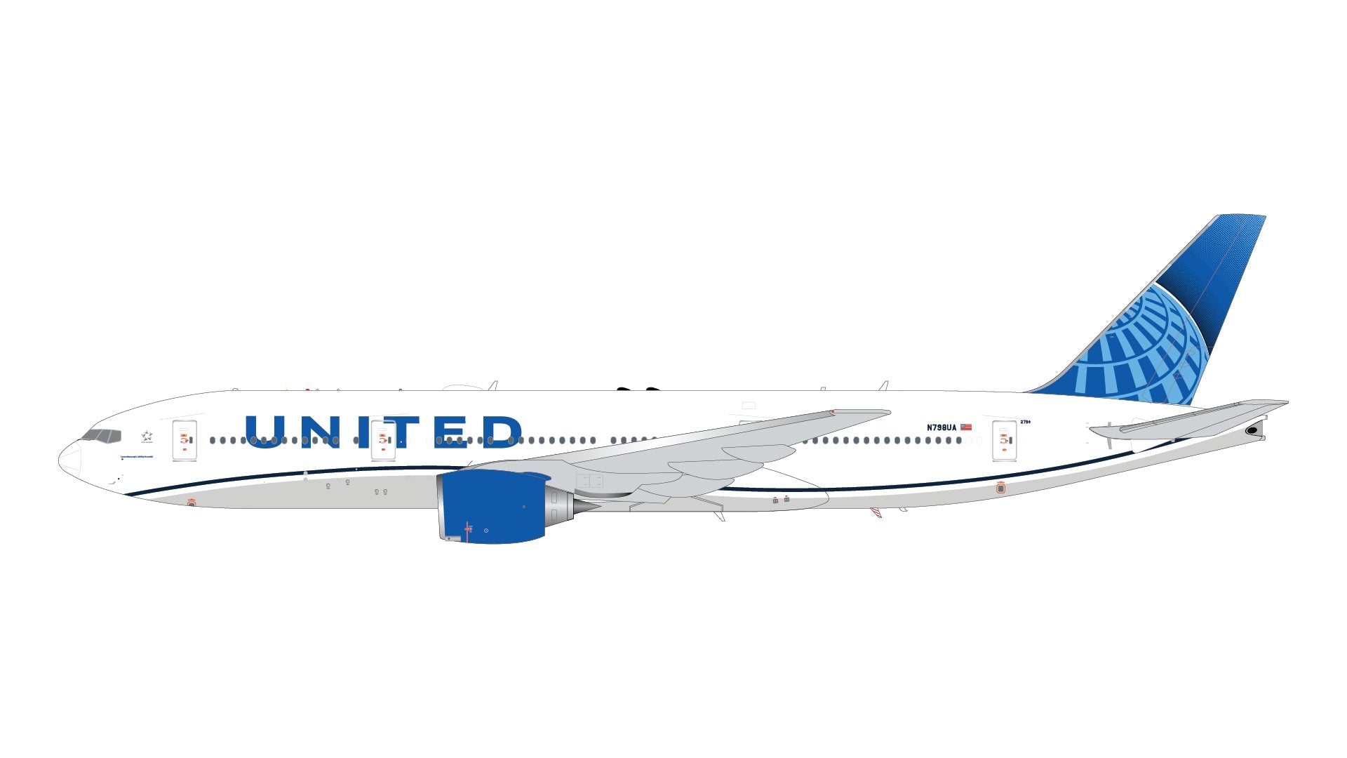 United Airlines Collection – MTS Aviation Models