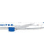 Pre - Order Gemini Jets G2UAL1260F 1:200 United Airlines B777 - 200ER flaps down N798UA