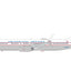 Pre - Order Gemini Jets G2UAL1407 1:200 United Airlines B737 - 900ER N75435 “Continental” retro livery