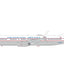Pre - Order Gemini Jets G2UAL1407F 1:200 United Airlines B737 - 900ER N75435 “Continental” retro (flaps)