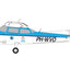 Pre - Order Gemini Jets GGCES019 1:72 KLM Aeroclub Cessna 172P PH - WVO