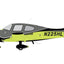 Pre - Order Gemini Jets GGCIR022 1:72 Cirrus Aircraft SR22T N225HL (Sporty's edition)