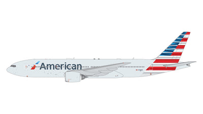 Pre - Order Gemini Jets GJAAL2359 1:400 American Airlines Boeing 777 - 200ER N788AN