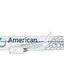 Pre - Order Gemini Jets GJAAL2417 1:400 American Airlines B737 - 800W N840NN "Centennial Livery"