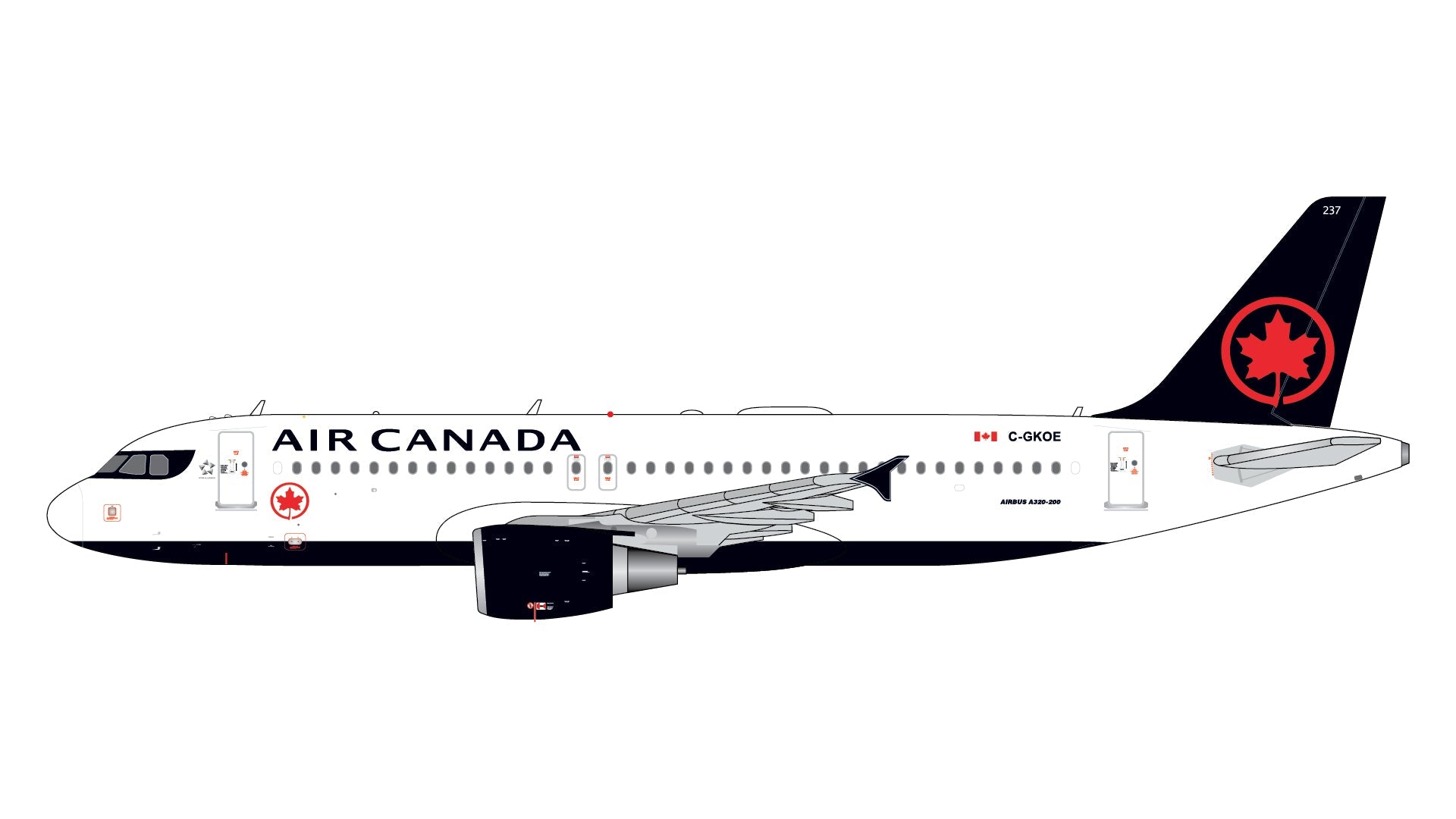 Air Canada Collection – MTS Aviation Models