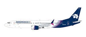 Pre - Order Gemini Jets GJAMX2416 1:400 Aeromexico B737 MAX 9