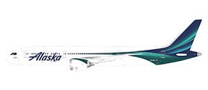 Pre - Order Gemini Jets GJASA2400 1:400 Alaska Airlines B787 - 9