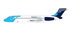 Pre - Order Gemini Jets GJCBE2391 1:400 Mexicana Click B717 - 200