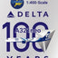 Pre - Order Gemini Jets GJDAL2334 1:400 Delta Air Lines A321neo N589DT "100 Years"