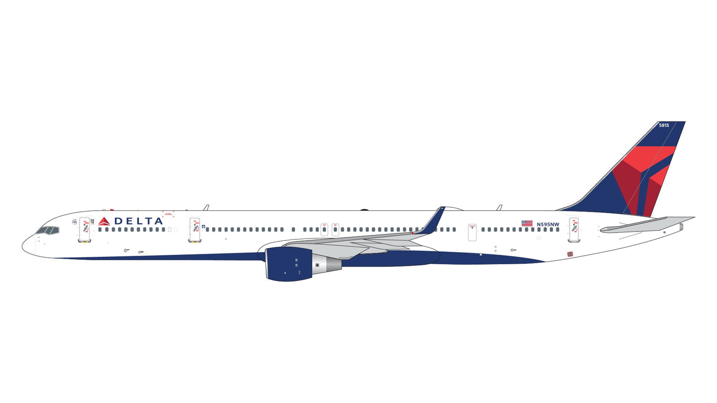 Pre - Order Gemini Jets GJDAL2362 1:400 Delta Air Lines B757 - 300W N595NW