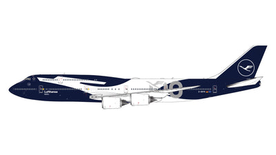 Pre-Order Gemini Jets GJDLH2411 1:400 Lufthansa 100th 747-8 D-ABYN