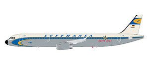 Pre - Order Gemini Jets GJDLH2435 1:400 Lufthansa Airbus A321 "Retro" D - AISZ