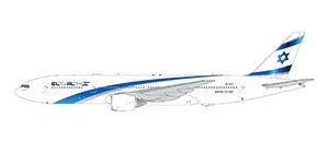 Pre - Order Gemini Jets GJELY2300 1:400 El Al Israel B777 - 200ER