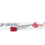 Pre - Order Gemini Jets GJFVIR2307 1:400 Virgin Atlantic Airways A330 - 900 G - VSRB "40th Anniversary" logo