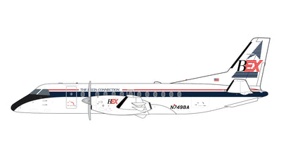 Pre - Order Gemini Jets GJGAA2207 1:400 Business Express Airlines Saab 340A "The Delta Connection" N749BA